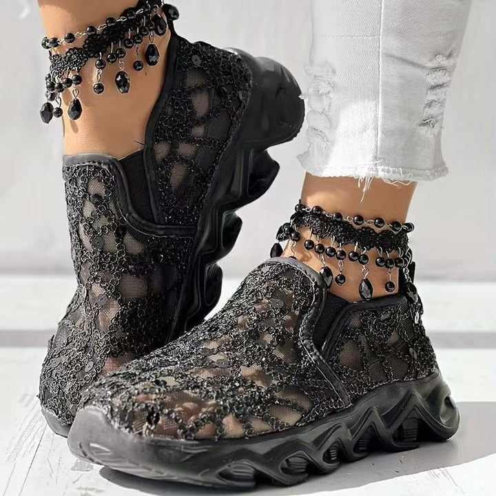 Abbie - Scarpa Da Ginnastica Elegante Antiscivolo