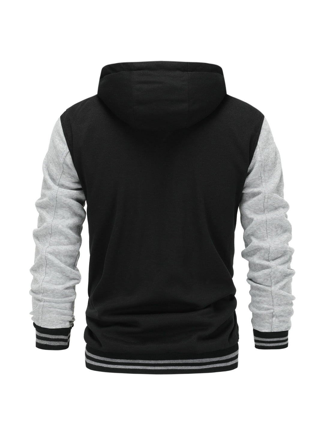 Askhat - Giacca Da Baseball A Maniche Lunghe Con Cappuccio
