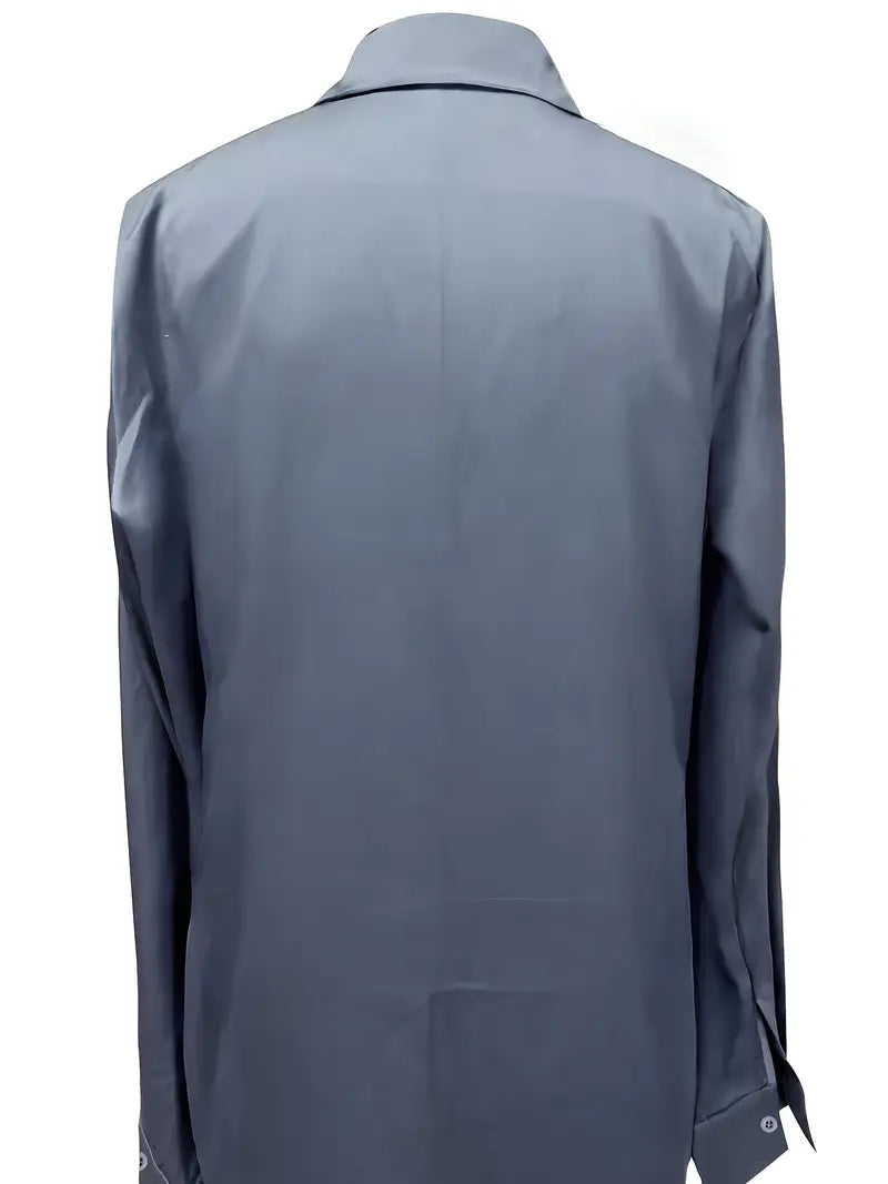 Nadene - Camicetta Con Scollo a V Premium