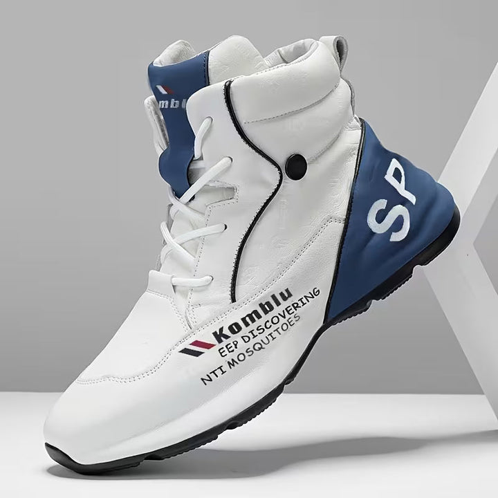 Borris - Sneaker Elegante Con Lacci