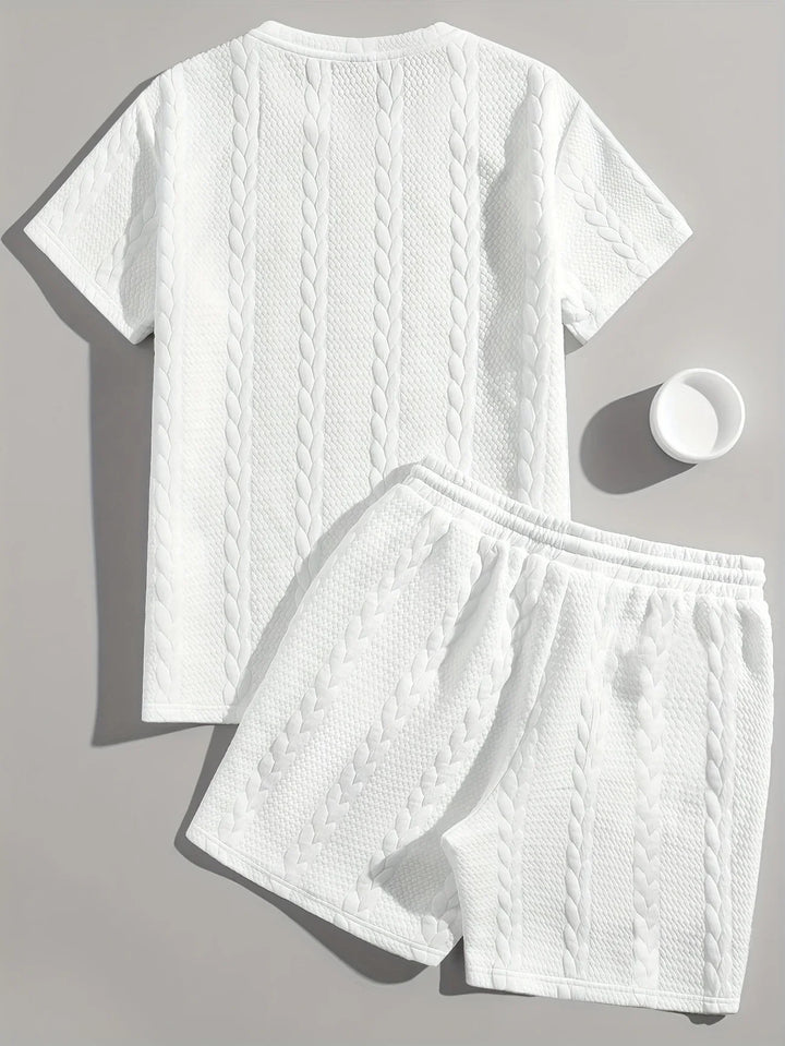 Archie - Set Casual In Maglia a Due Pezzi
