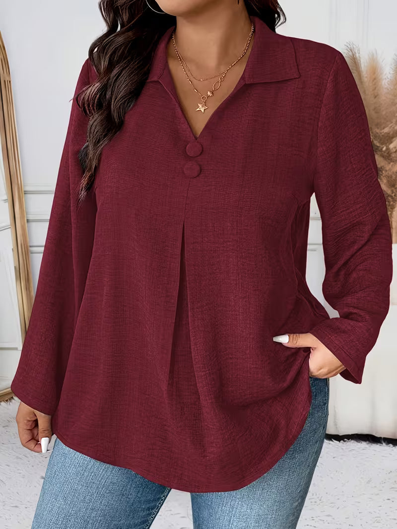 Noyelle - Camicia a Maniche Lunghe Con Bottoni