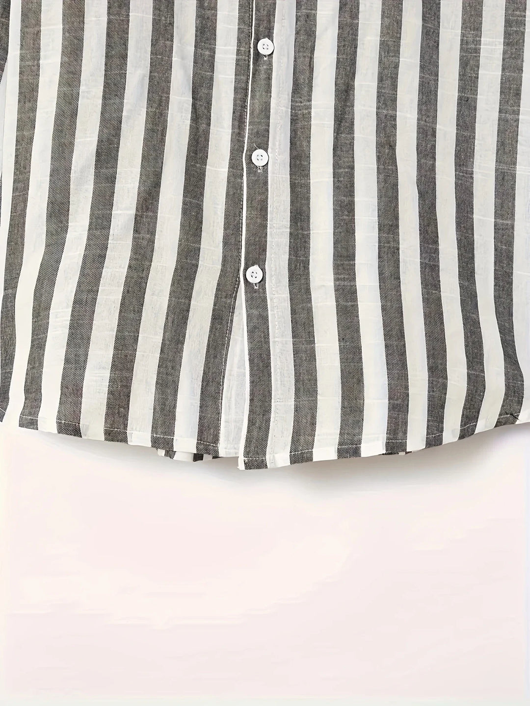 George - Elegante Camicia a Maniche Lunghe a Righe