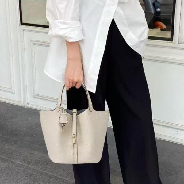 Joolia - Elegante Borsa Con Chiusura a Lucchetto