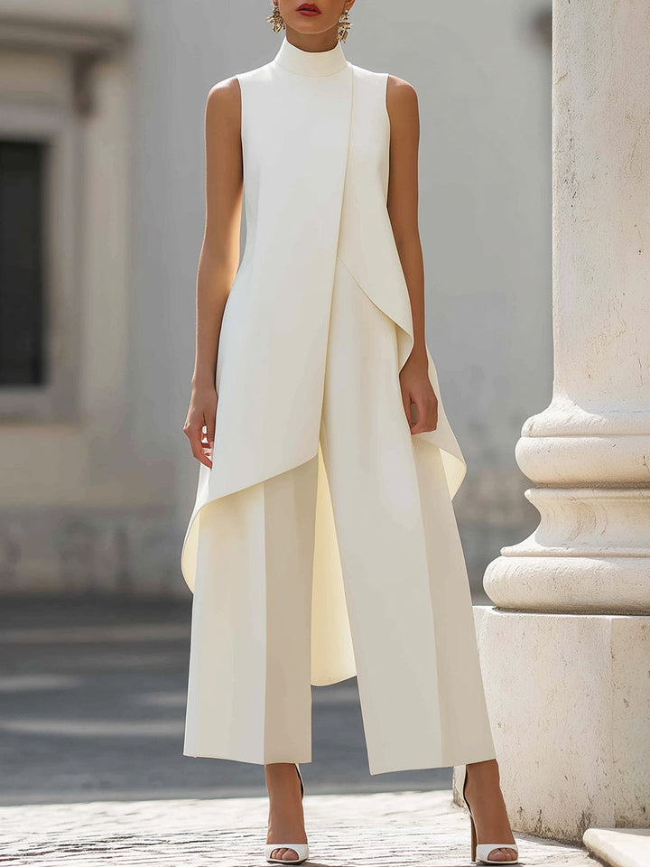 Germine - Tuta Dal Drappeggio Elegante