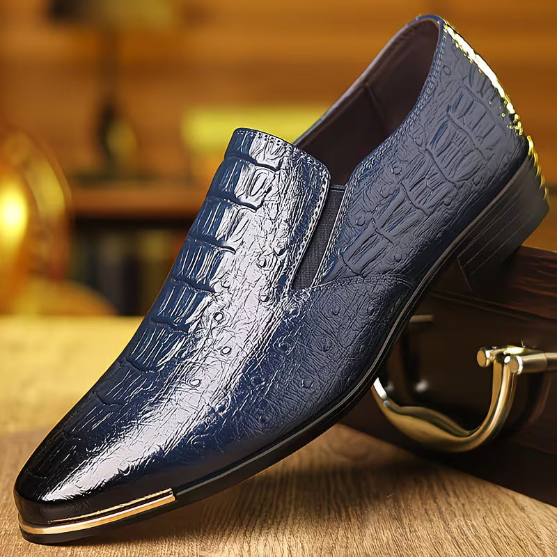 Natanor - Scarpe Casual Con Motivo Coccodrillo