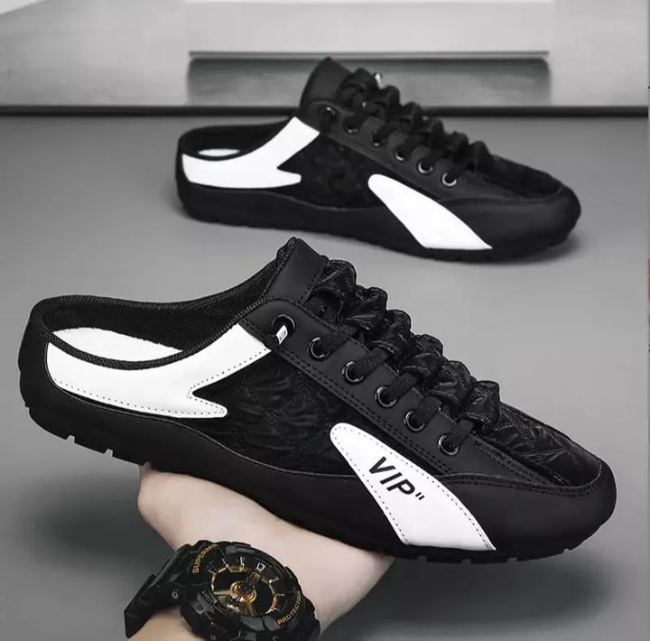 Somkiat - Sneaker Casual Con Retro Aperto