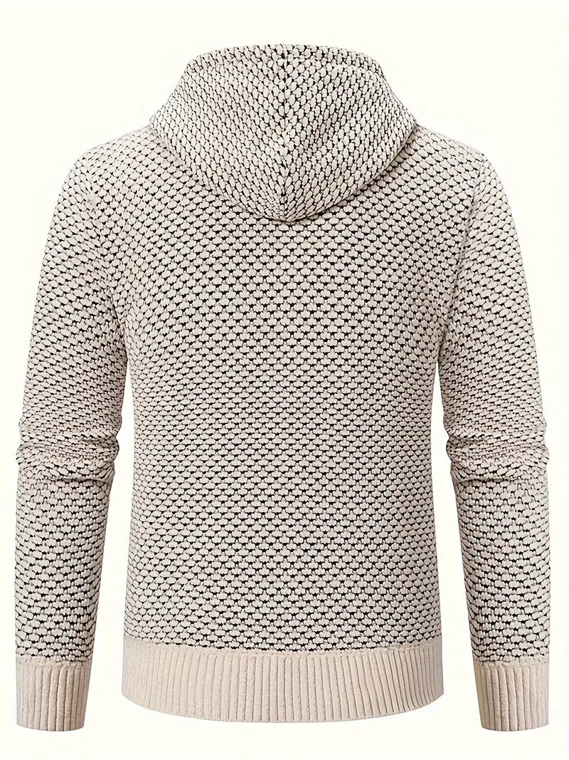 Kyrie - Giacca Con Cappuccio e Zip Con Tasche