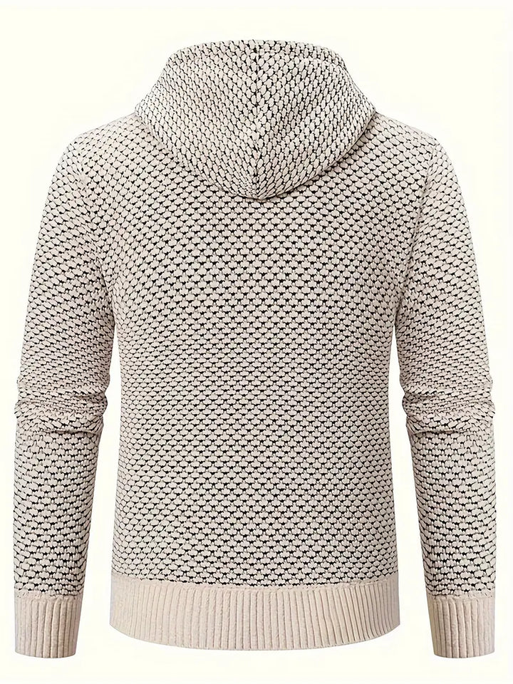 Kyrie - Giacca Con Cappuccio e Zip Con Tasche