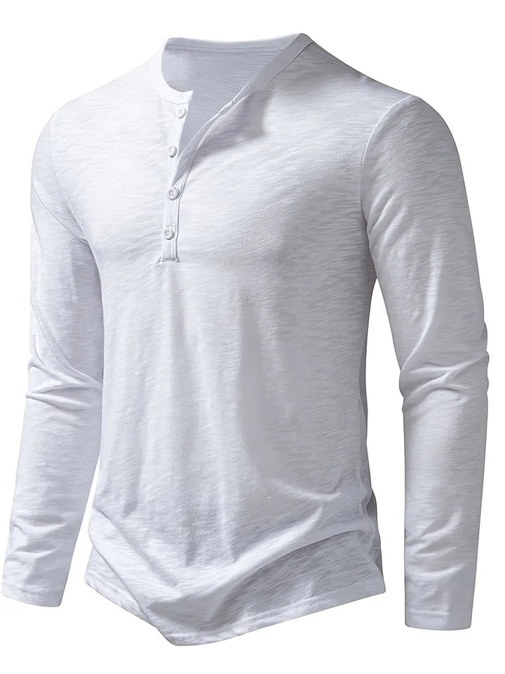 Wyatt - Elegante Camicia A Maniche Lunghe