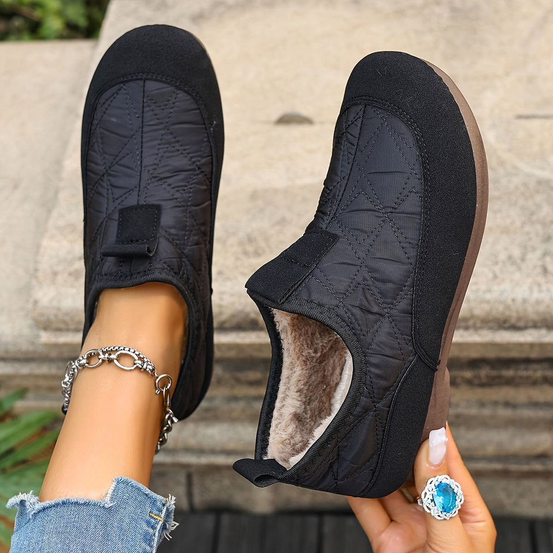 Darelina - Comodi Stivali Invernali Antiscivolo