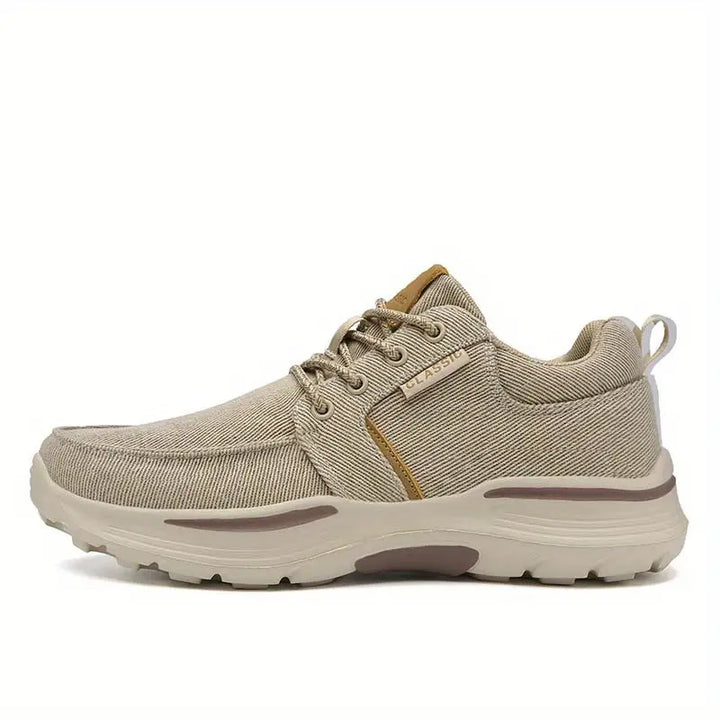 Keidean - Sneakers Stringate In Tela Traspirante