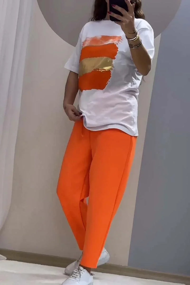 Madelina - Completo due Pezzi con top e Pantaloni