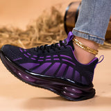 Nasyma - Sneakers Con Inserti Sfumati e Suola Spessa