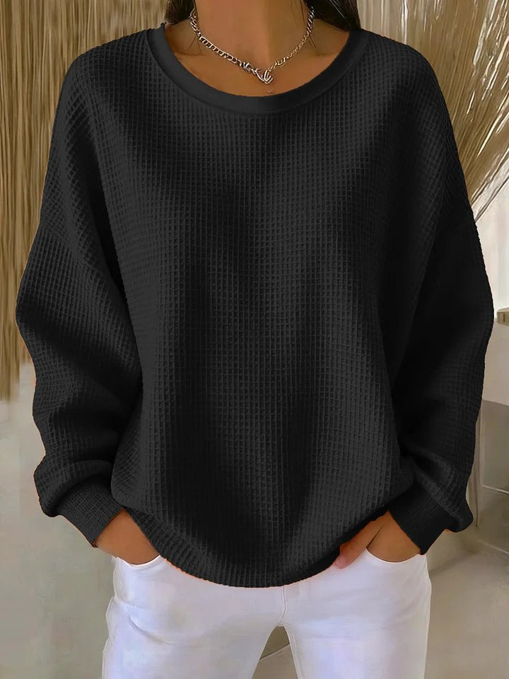Vardali - Elegante Maglione Lavorato A Maglia