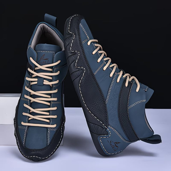 Ovadia - Elegante Scarpa Da Ginnastica Comoda Con Lacci