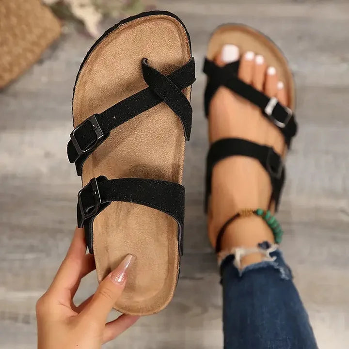 Bette - Sandalo Casual Con Cinturino E Fibbia