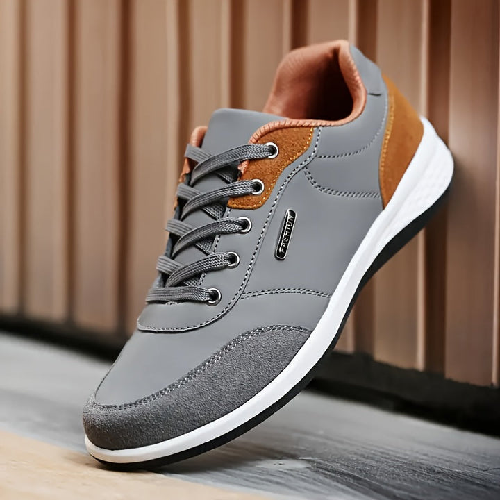 Justin - Comode scarpe Da Ginnastica Stringate