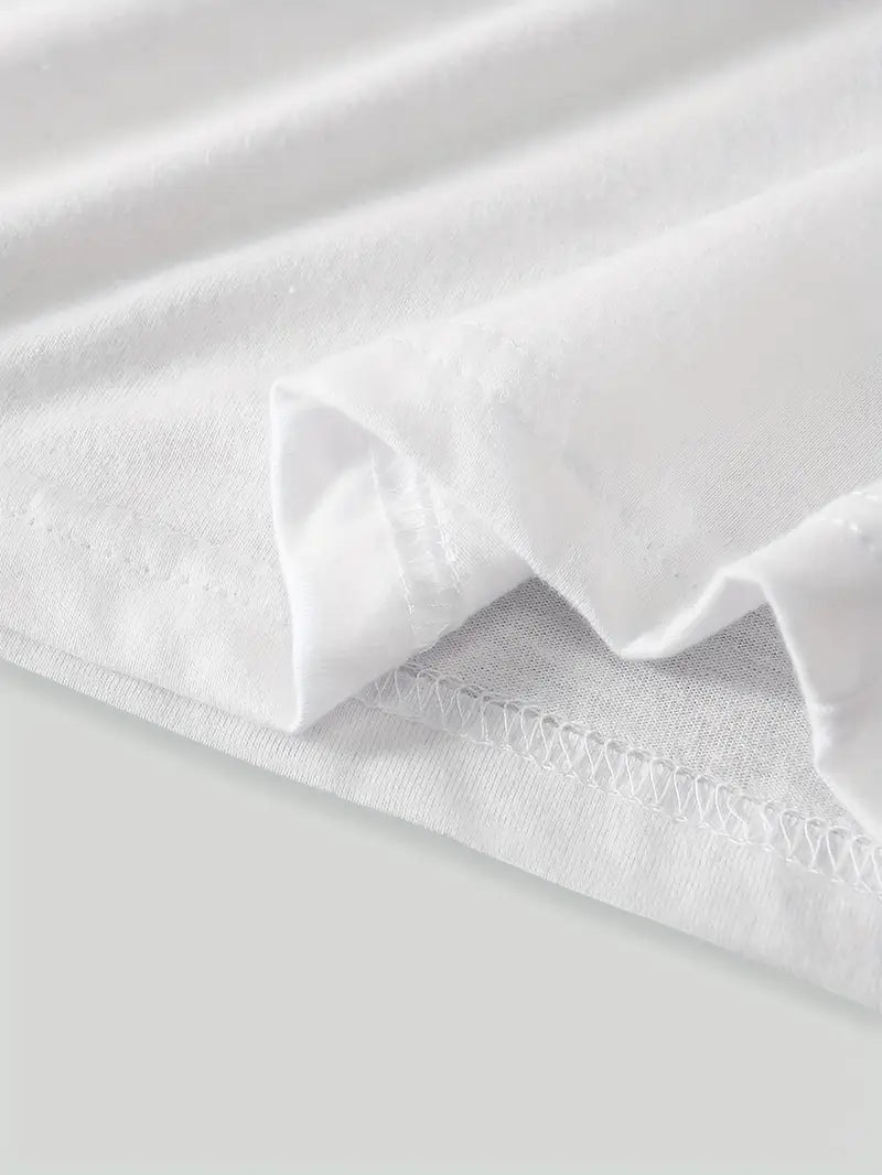 Aimilia - Elegante Maglietta A Maniche Corte Con Stampa Floreale