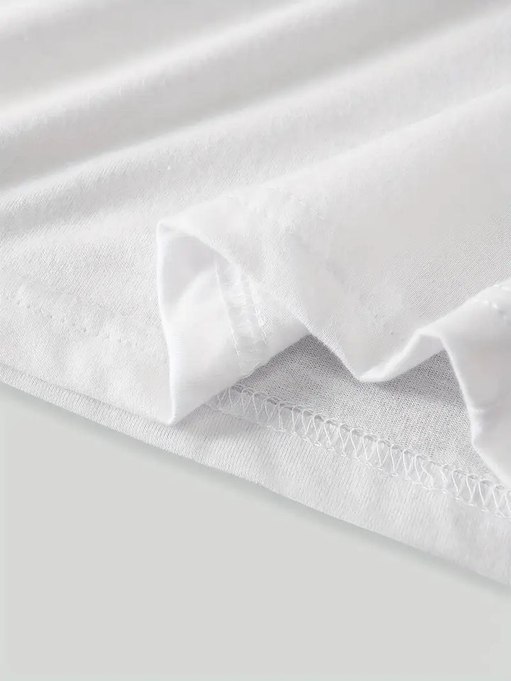 Aimilia - Elegante Maglietta A Maniche Corte Con Stampa Floreale