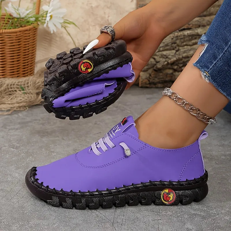 Hilga - Scarpe da Ginnastica Con Lacci e Suola Flessibile