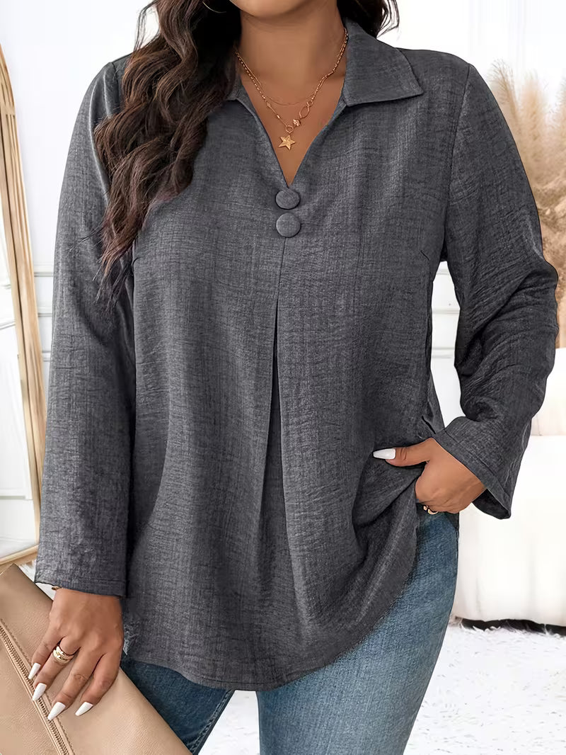 Noyelle - Camicia a Maniche Lunghe Con Bottoni