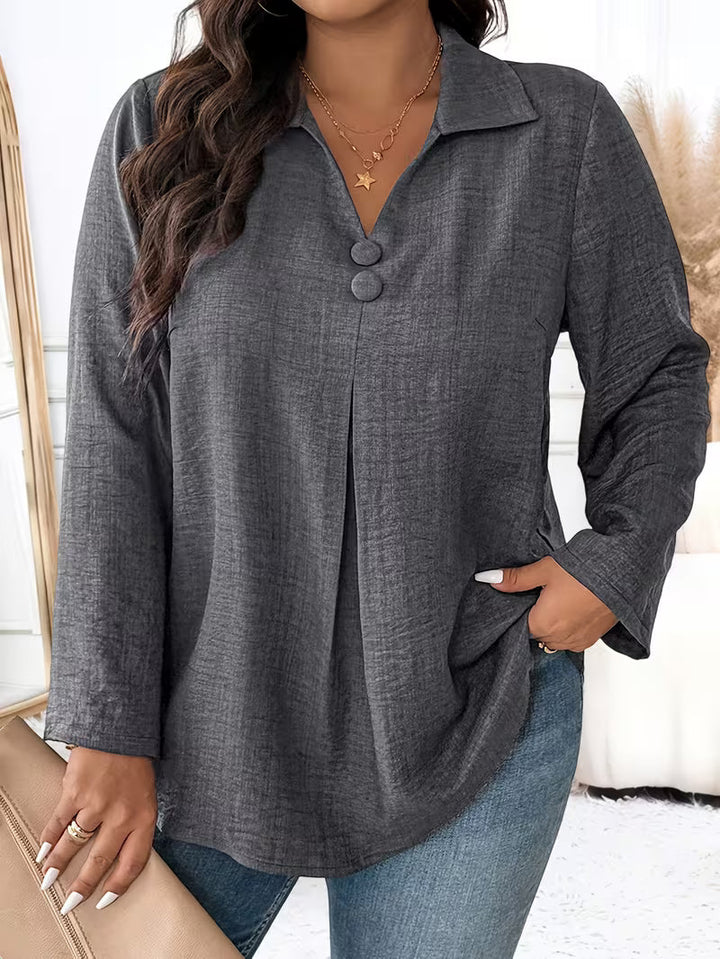 Noyelle - Camicia a Maniche Lunghe Con Bottoni