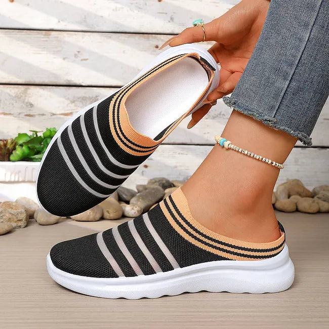 Aleyda - Sneakers Traspiranti Leggere E Imbottite