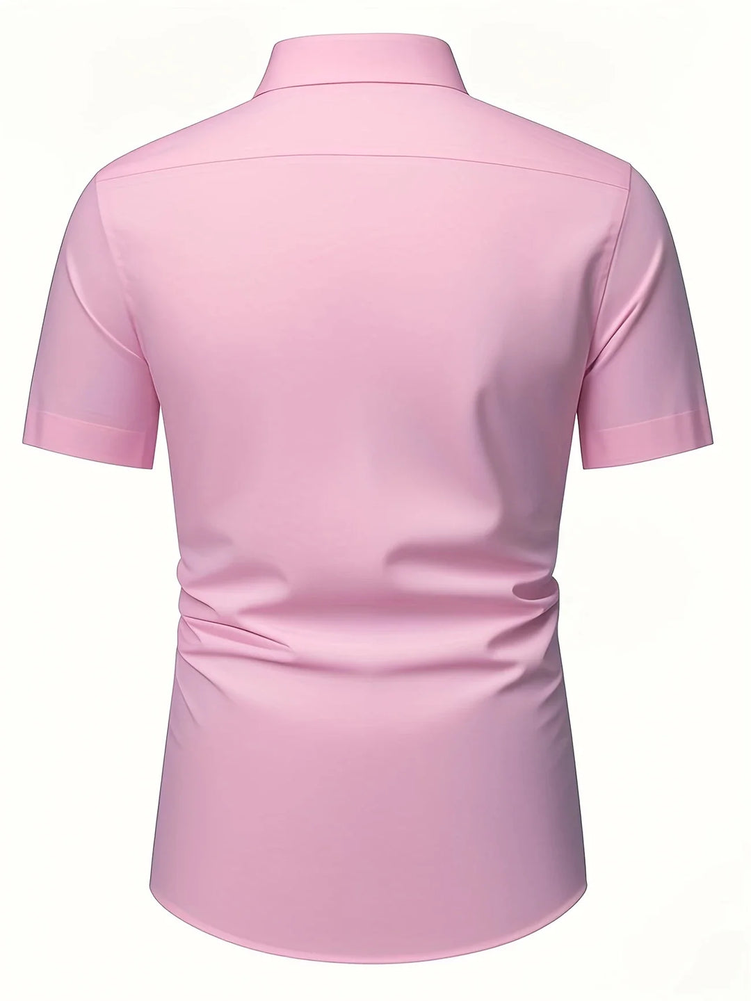 Ezra - Elegante Camicia Vestibilità Aderente Con Bottoni