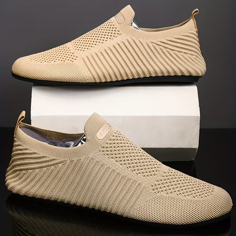 Dawood - Scarpe Slip on in Maglia Traspirante