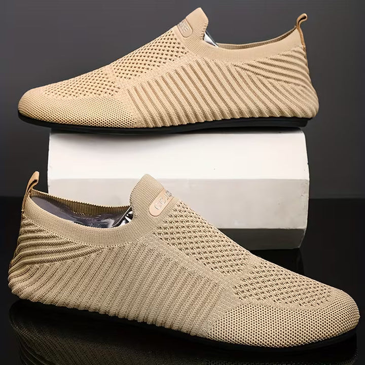 Dawood - Scarpe Slip on in Maglia Traspirante
