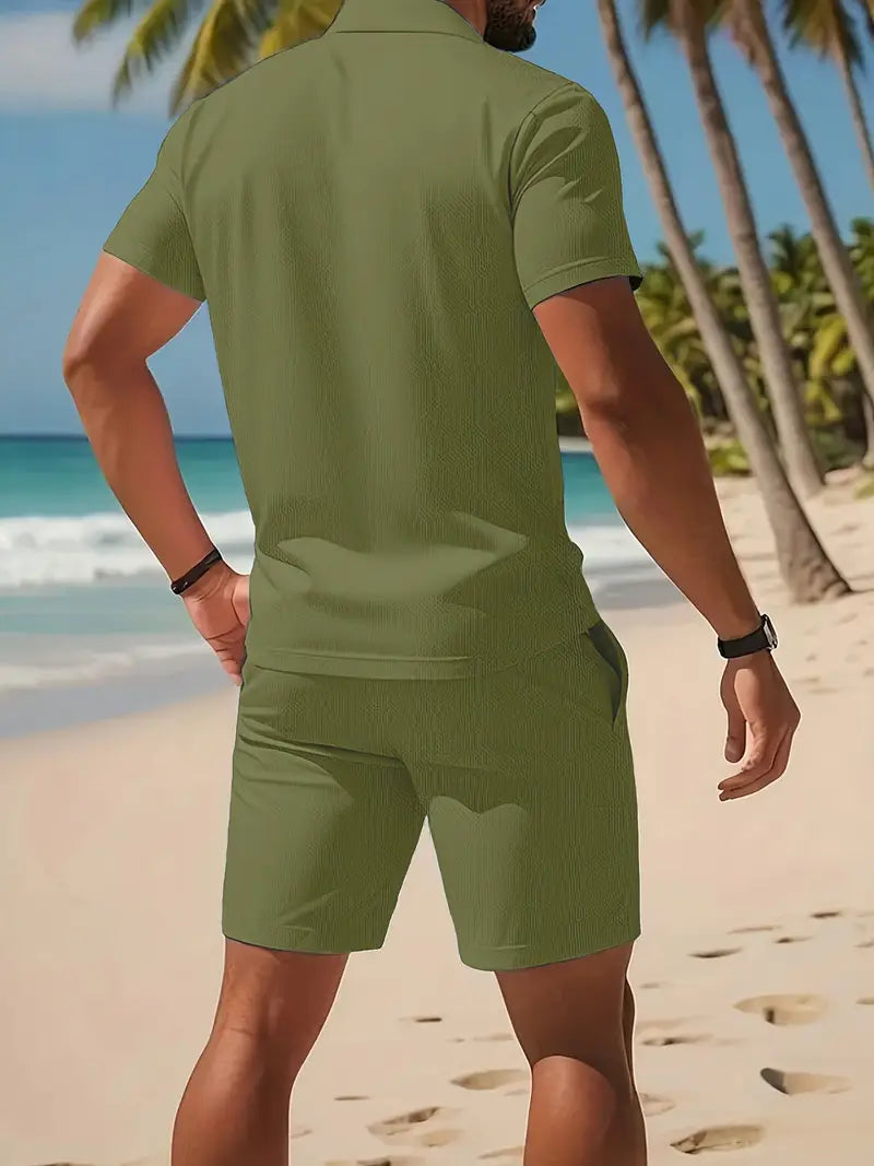 Kelvin - Set Sportivo Casual a Due Pezzi