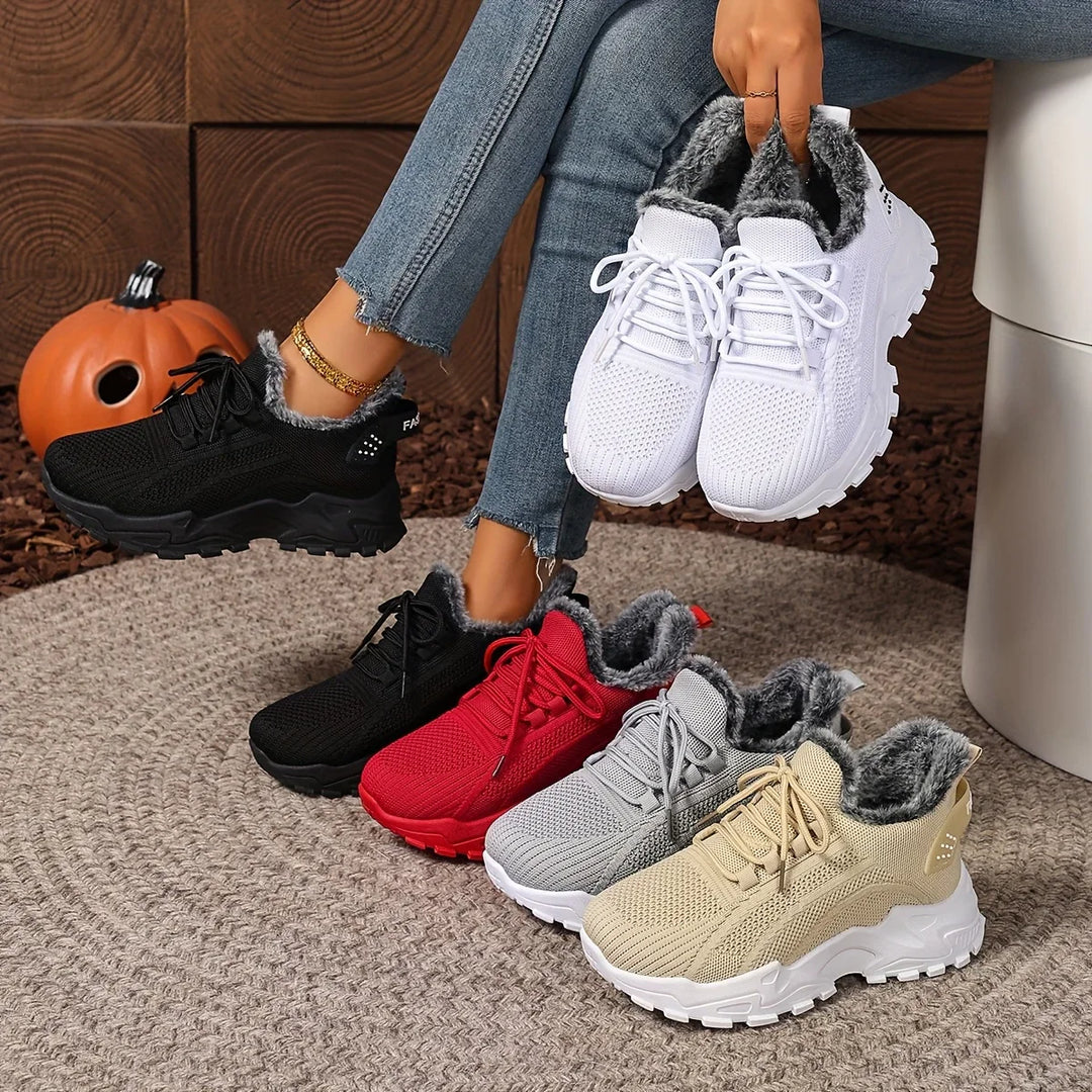 Rugaile - Sneaker Ortopedica Invernale Con Fodera Calda