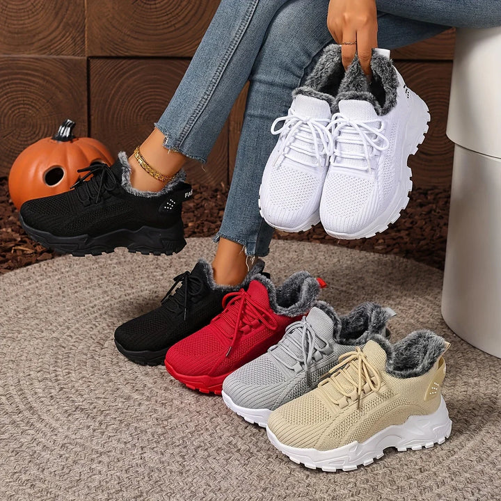 Rugaile - Sneaker Ortopedica Invernale Con Fodera Calda