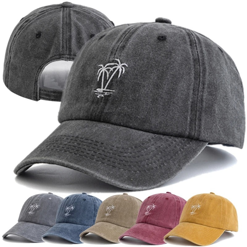 Emilian - Cappellino Unisex in Cotone Lavato