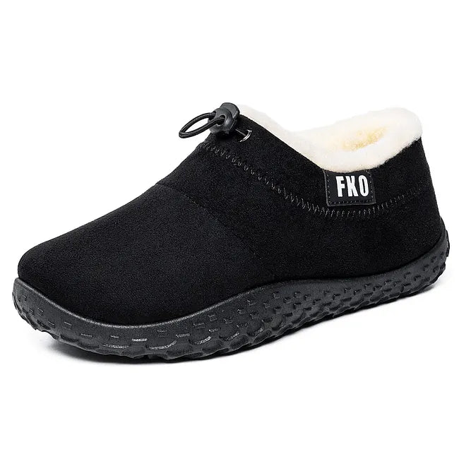 Kamira - Comode Scarpe in Pelliccia Sintetica