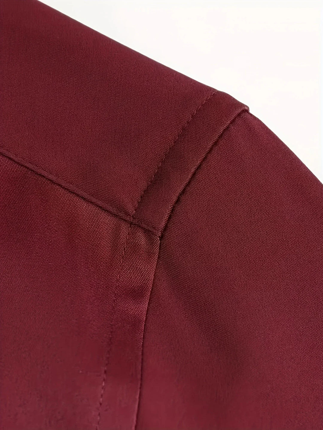 Byron - Elegante Camicia a Maniche Lunghe Con Bottoni