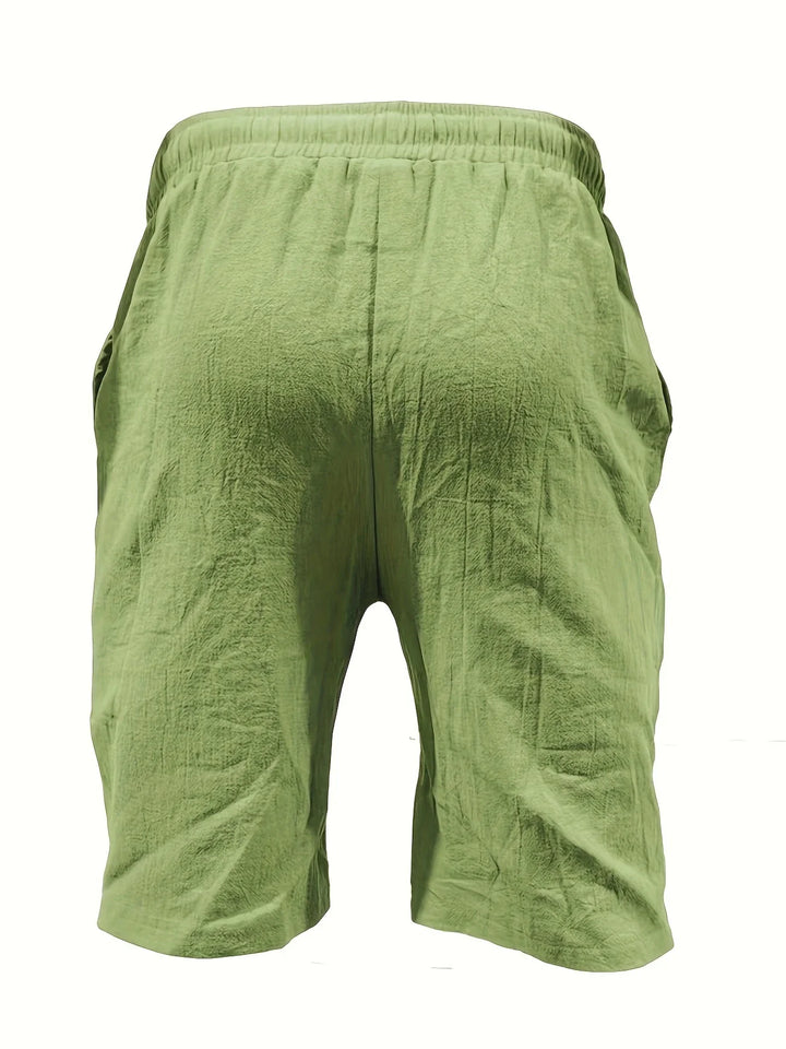 Oskam - Pantaloncini Estivi In Cotone Con Vestibilità Ampia