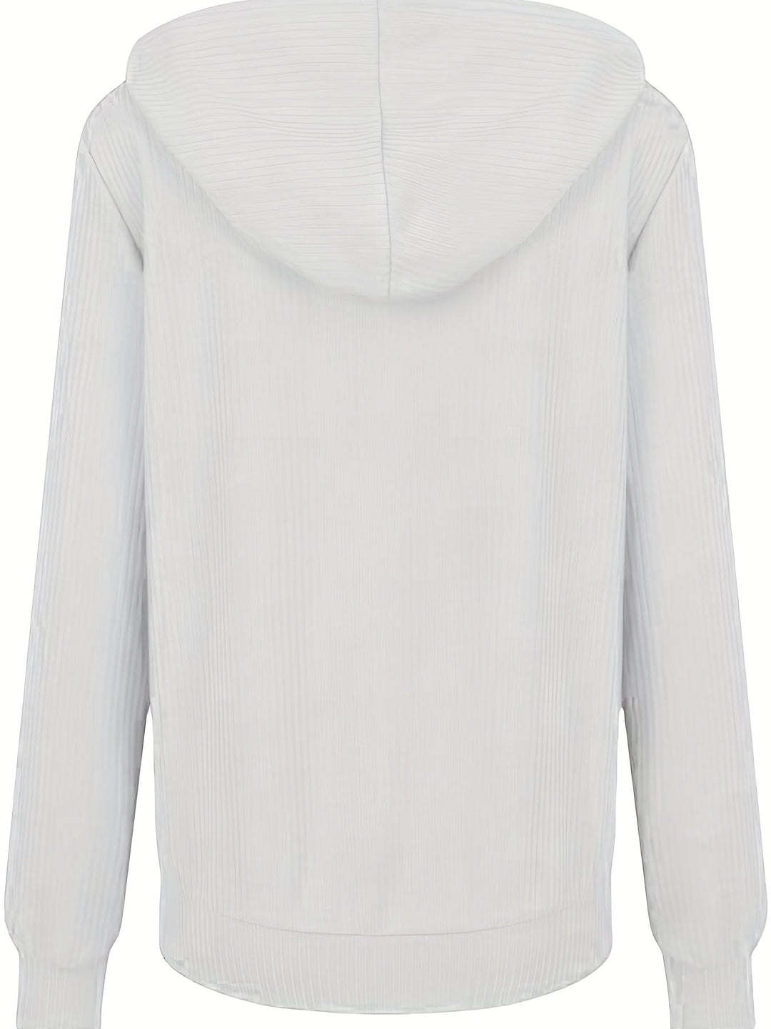 Nysa - Felpa Con Cappuccio e Maniche Lunghe Casual