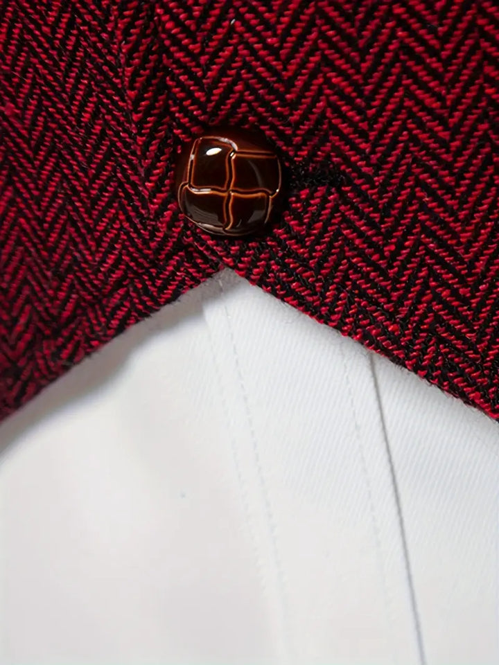 Ferry - Gilet Con Revers Singolo