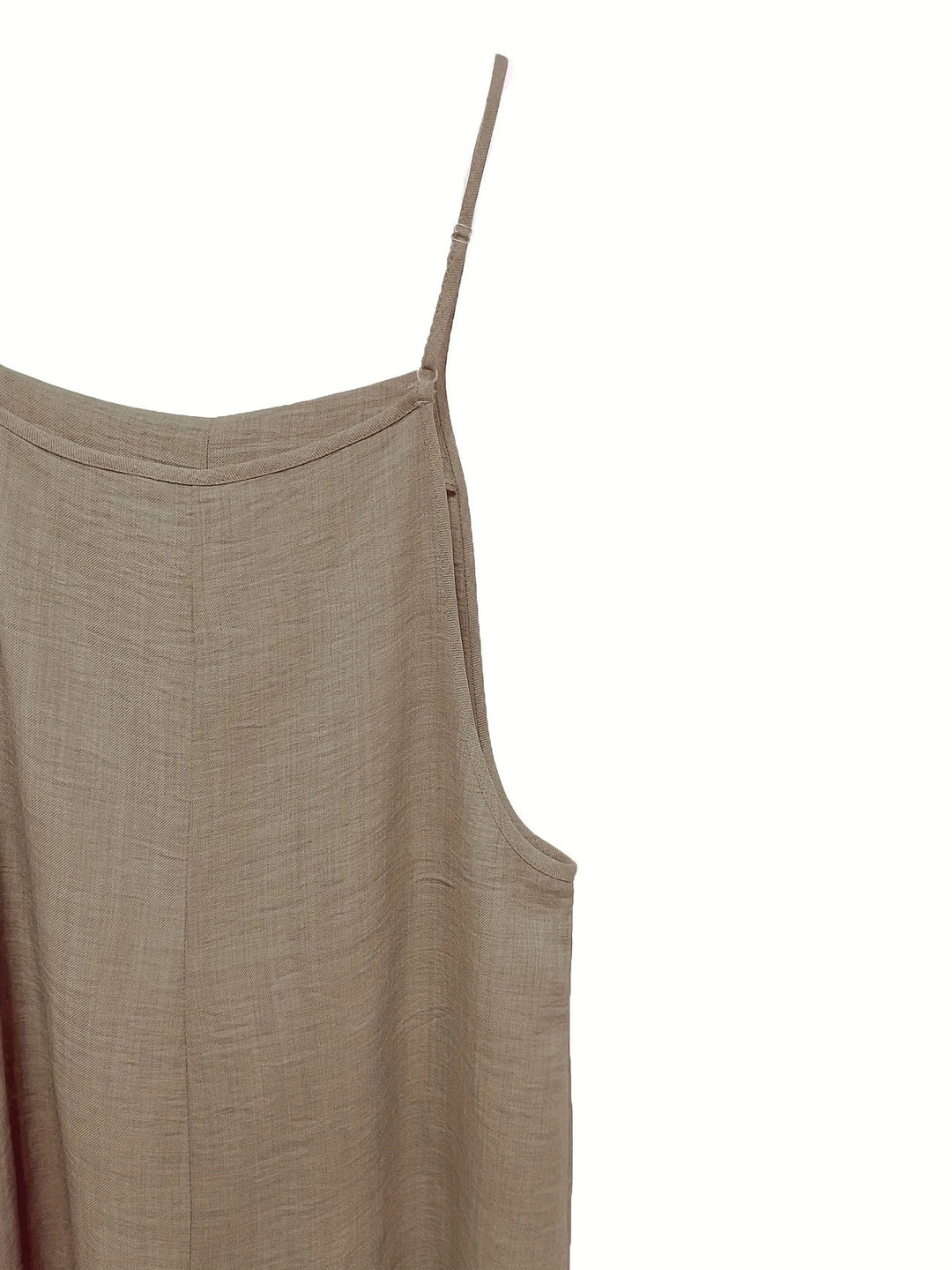 Annia - Salopette Casuale A Gamba Larga Con Tasche