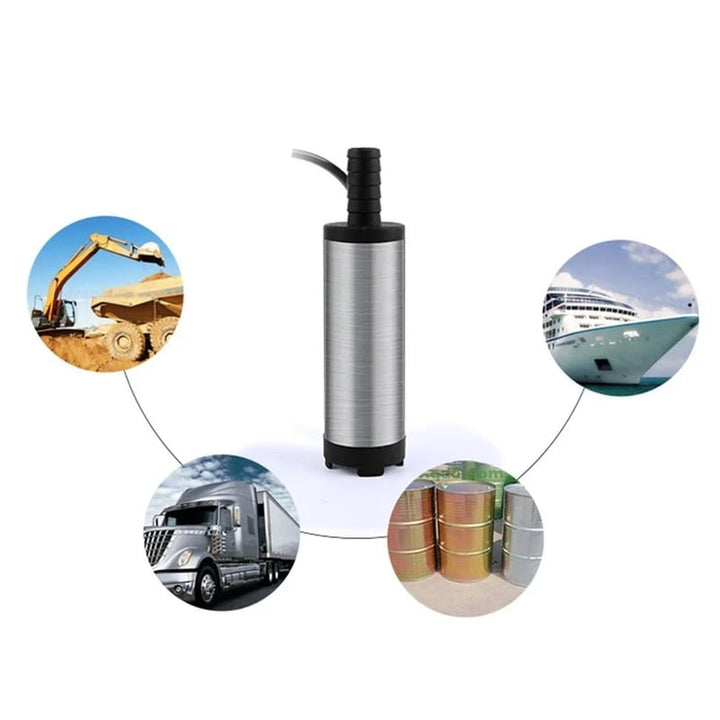 FlowMate - Pompa Di Trasferimento Autoadescante