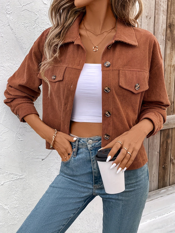 Nichola - Giacca A Maniche Lunghe Con Bottoni