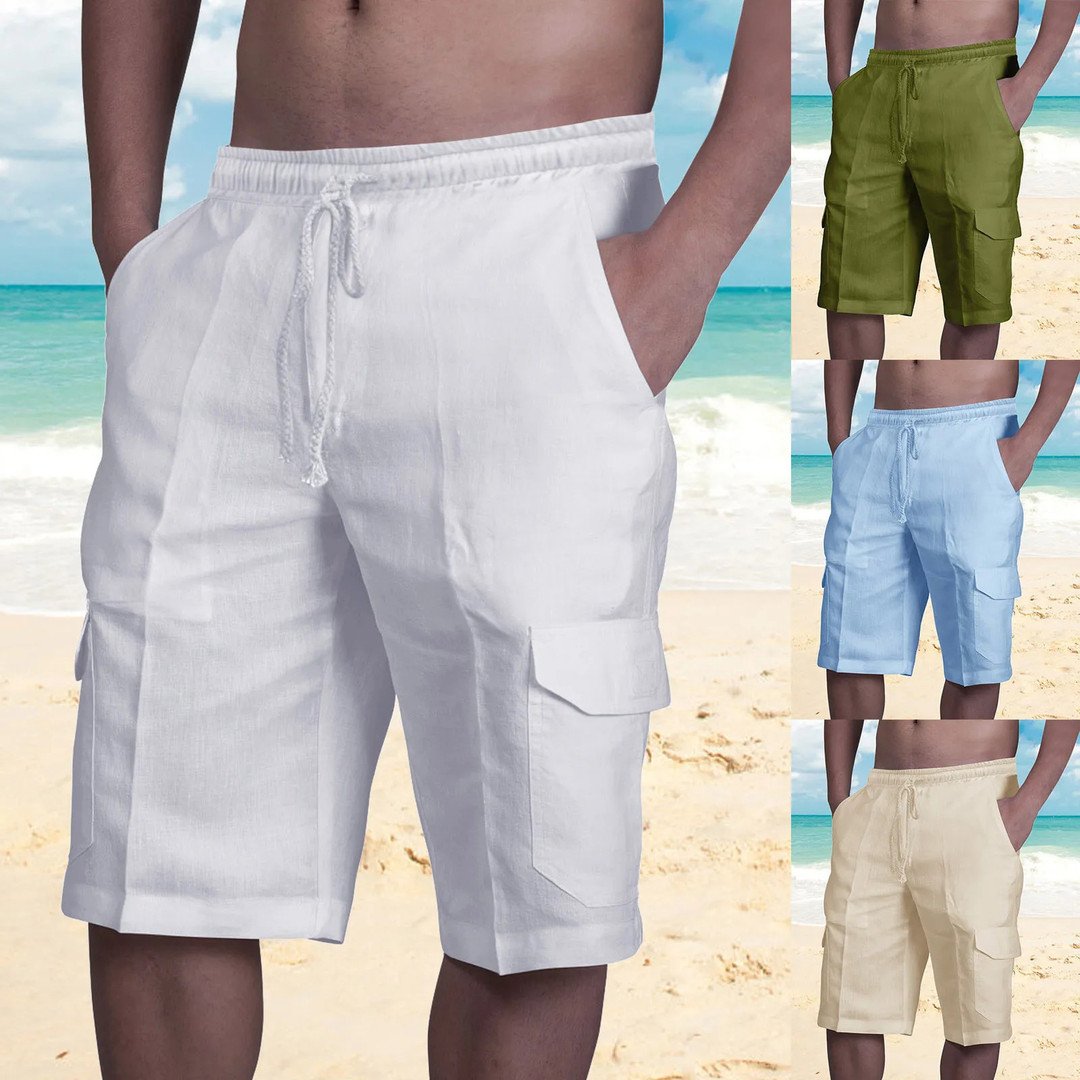 Marcelino - Eleganti Pantaloncini Estivi