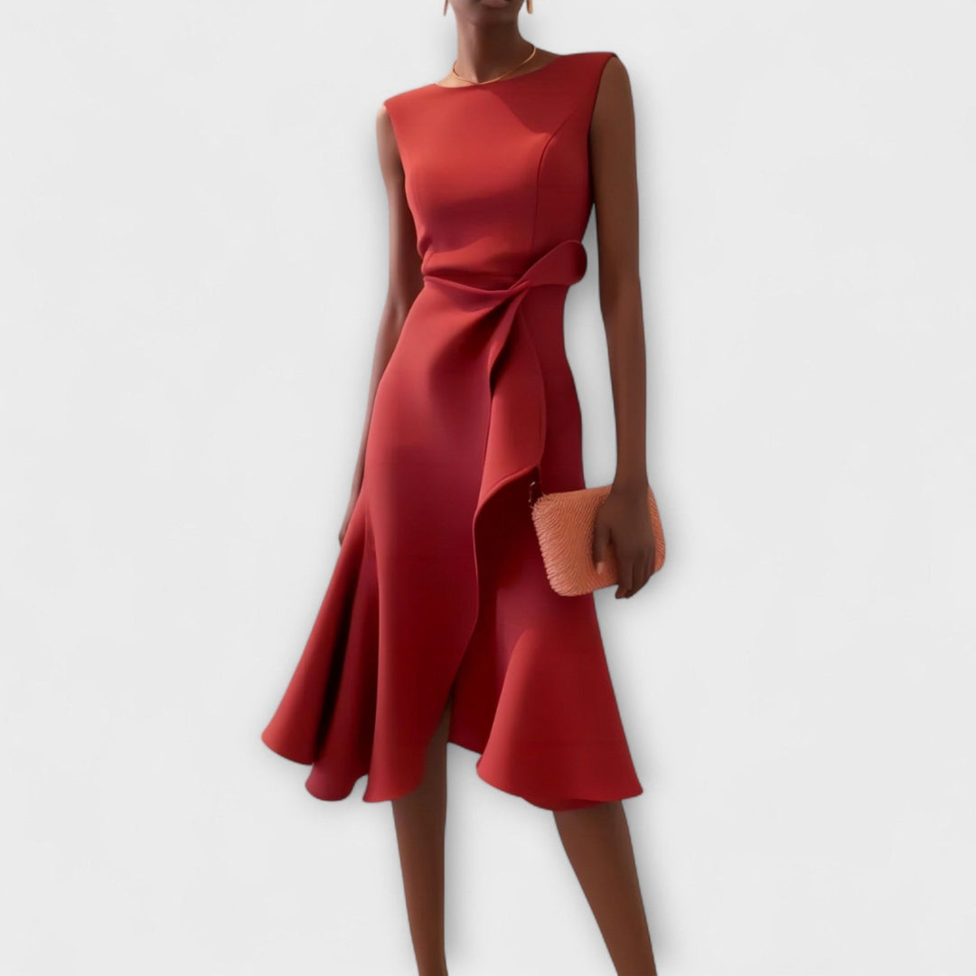 Jolene - Elegante Abito Midi