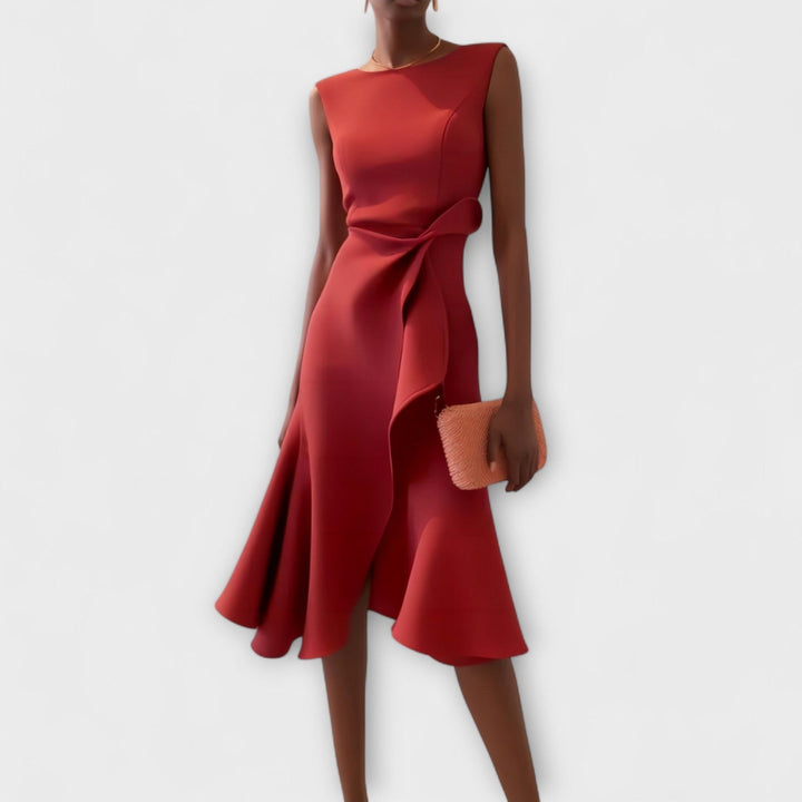 Jolene - Elegante Abito Midi