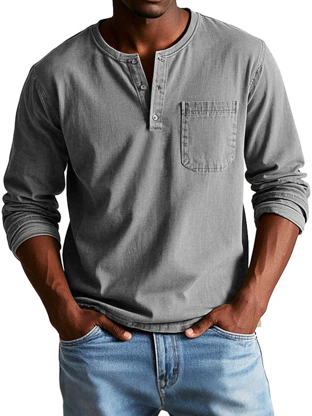 Gerry - Camicia Di Jeans Con Tasca