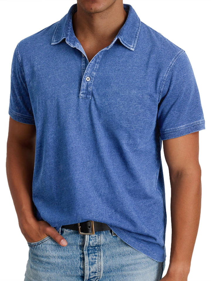 Isidro - Polo Camicia Con Colletto