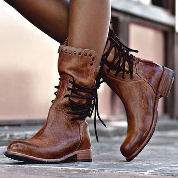 Ivone - Inverno Casual Con Stivaletti