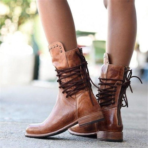 Ivone - Inverno Casual Con Stivaletti